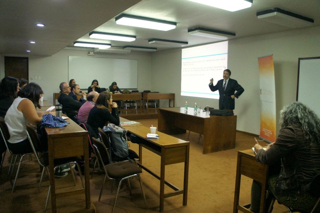 Marcelo Valencia, abogado, Corporación Cultural Universidad de Santiago