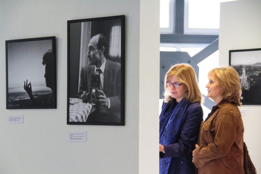 Inauguración exposición "Oficio y Arte: el Archivo de Antonio Quintana", proyecto Fondart adjudicado el 2015 por la Corporación Cultural U. de Santiago y ejecutado por el Archivo Patrimonial Usach.